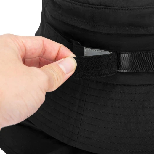 Atad Fishing & Hiking Sun Cap – Black Cotton Breathable Hat for Sun Protection & Cooling Comfort - Atad - Image 3