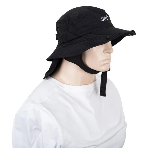Atad Fishing & Hiking Sun Cap – Black Cotton Breathable Hat for Sun Protection & Cooling Comfort - Atad - Image 2