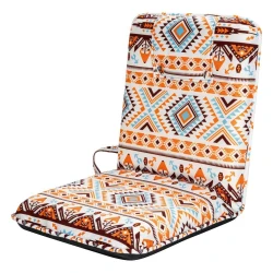 Atad Adjustable Floor Camping Chair 5 Levels Backrest Up to 100 kg