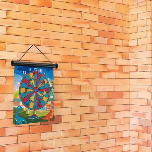 لوح تصويب مغناطيسي قابل للطي 45×37 سم – آمن للكبار والصغار وسهل الحمل والتخزين من عتاد - عتاد - Image 6