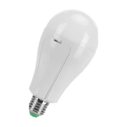ATAD 20W Emergency Rechargeable LED Light Bulb – Soft White Portable Hanging Lamp for Home Power Outages, Camping Tents & Outdoor Adventures