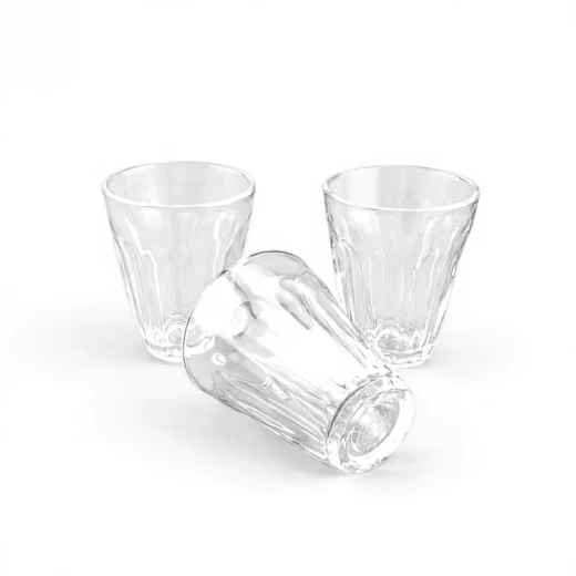 Atad Small Heat-Resistant Tea Glass Set (12 Pcs) – Withstands 180°C - Atad - Image 2