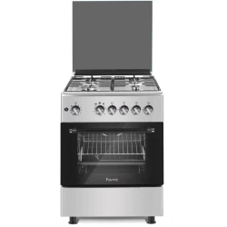 Ferre Stand Oven Gas – 4 Burners, Full Safety System, 5-Year Warranty