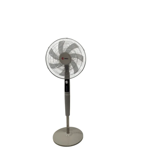 MEC 18-Inch Stand Fan, 7 Blades, 3-Speed 71×20mm Aluminum Motor, 2-Hour Timer, 70W Power – Efficient Cooling in Sleek Gray Finish with 1-Year Warranty MEC 18-Inch Stand Fan, 7 Blades, 3-Speed 71×20mm Aluminum Motor, 2-Hour Timer, 70W Power – Efficient Cooling in Sleek Gray Finish with 1-Year Warranty