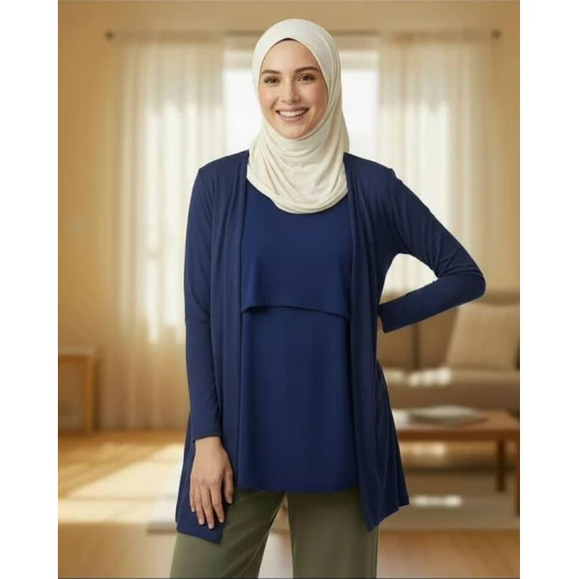 Fit Mama Breastfeeding Shirt - Blue, Size Small, Soft, Stretchy, Discreet Nursing Acess Fit Mama Breastfeeding Shirt - Blue, Size Small, Soft, Stretchy, Discreet Nursing Acess