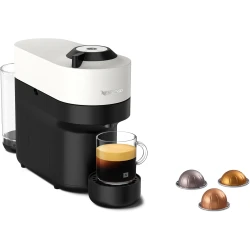 Nespresso Vertuo POP Coffee Maker, Blue | Includes Free Sleeve of 12 Capsules 