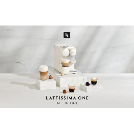 Nespresso Lattissima One Coffee Maker, Black | Includes Free Welcome Set of 7 Capsules  - Nespresso - Image 4