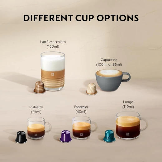 Nespresso Lattissima One Coffee Maker, Black | Includes Free Welcome Set of 7 Capsules  - Nespresso - Image 7