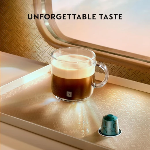 Nespresso Lattissima One Coffee Maker, Black | Includes Free Welcome Set of 7 Capsules  - Nespresso - Image 5