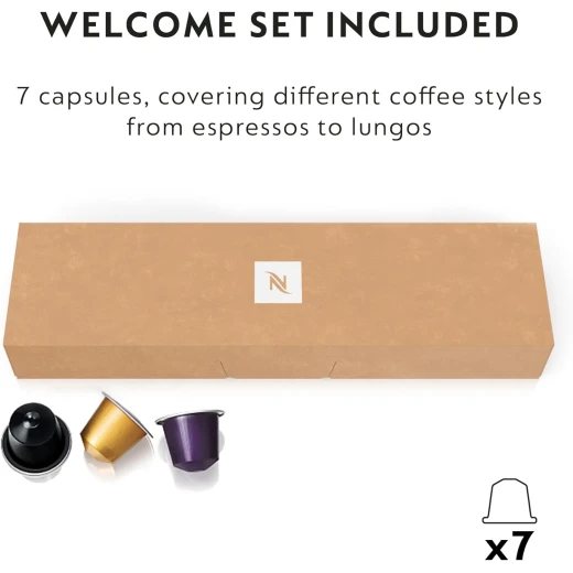 Nespresso Lattissima One Coffee Maker, Black | Includes Free Welcome Set of 7 Capsules  - Nespresso - Image 8