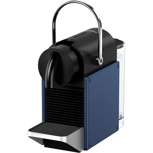 Nespresso Pixie C62 Coffee Machine, Blue | Includes Free Welcome Set of 7 Capsules  - Nespresso - Image 2
