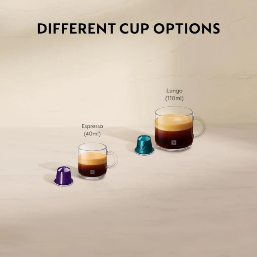 Nespresso Pixie C62 Coffee Machine, Blue | Includes Free Welcome Set of 7 Capsules  - Nespresso - Image 5