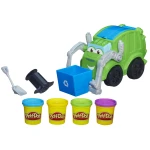 Playdoh Diggin Rigs Trash Tossin Rowdy Garbage Truck - بلاي دوه