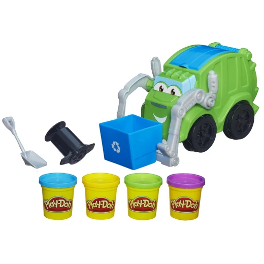 Playdoh Diggin Rigs Trash Tossin Rowdy Garbage Truck Playdoh Diggin Rigs Trash Tossin Rowdy Garbage Truck