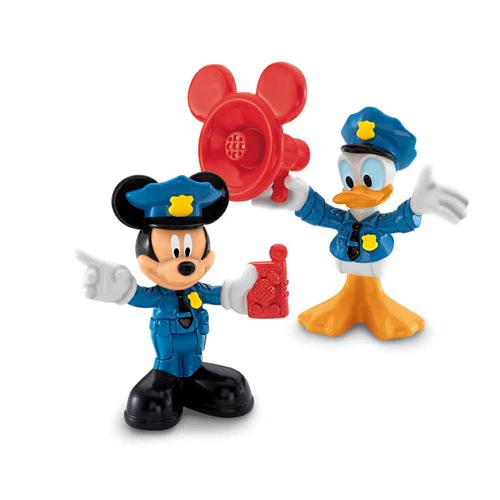 Mickey Mouse Club House FIGURE PACK - RESCUE MICKEY & DONALD