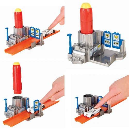 Hot Wheels Track Builder Rocket Launcher Stunt Pack - هوت ويلز - Image 4