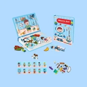 Magnetic & Felt Playboards