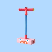 Pogo Sticks & Hoppers
