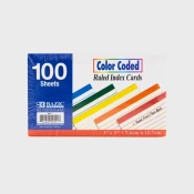 Index Cards & Flash Cards