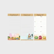 Memo & Message Pads