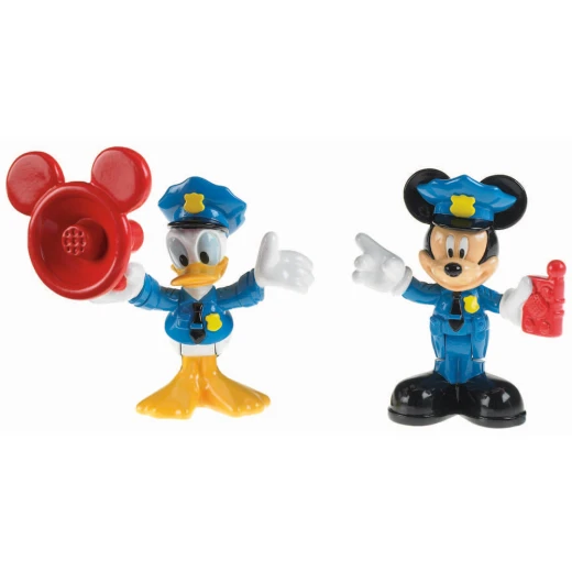 Mickey Mouse Club House FIGURE PACK - RESCUE MICKEY & DONALD - فيشر برايس - Image 3