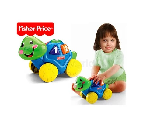 Fisher-Price Laugh & Learn Roll-Along Turtle Arabic Learning Toy - فيشر برايس - Image 3