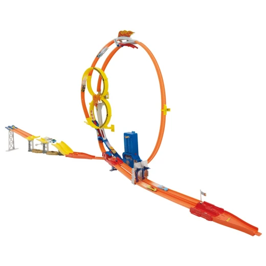 Hot Wheels Super Loop Chase Race Trackset Hot Wheels Super Loop Chase Race Trackset