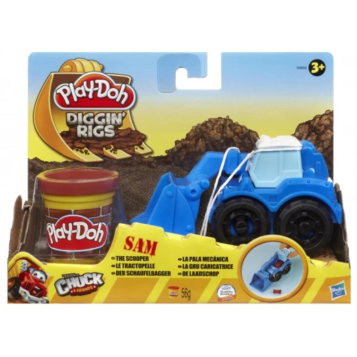 Play-Doh Tool Crew Ast - بلاي دوه - Image 5