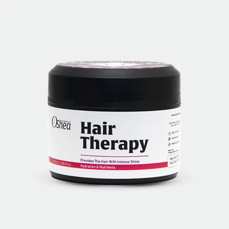 Oshea Hair Therapy 250ml strengthens hair roots reduces hair fall and adds natural shine and softness - Oshea