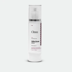 Oshea Silk Glow Leave-In 100ml smooths and nourishes hair instantly adds shine with no rinse or buildup