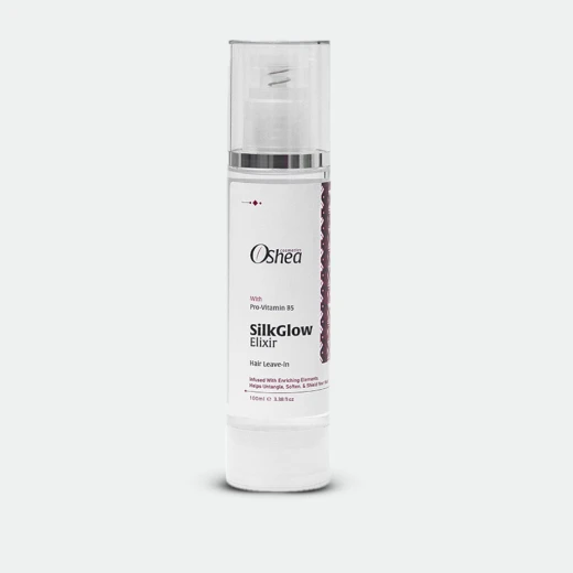 Oshea Silk Glow Leave-In 100ml smooths and nourishes hair instantly adds shine with no rinse or buildup Oshea Silk Glow Leave-In 100ml smooths and nourishes hair instantly adds shine with no rinse or buildup