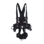 حزام أمان للجسم شديد التحمل HKW-4501 مع وسادة للخصر/الساق