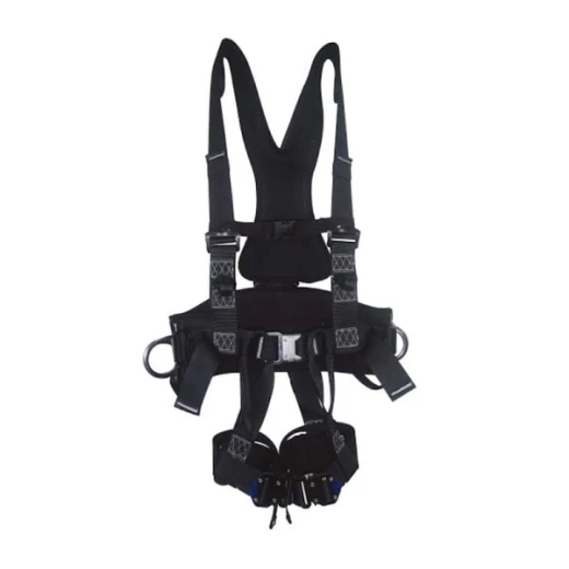 حزام أمان للجسم شديد التحمل HKW-4501 مع وسادة للخصر/الساق