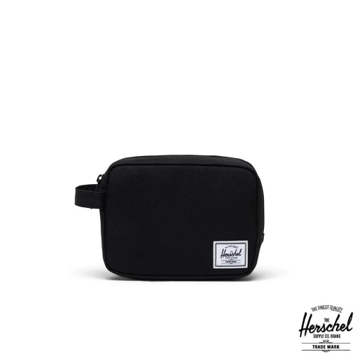 Herschel Anchor Organizer - Black with EcoSystem Recycled Fabric Herschel Anchor Organizer - Black with EcoSystem Recycled Fabric