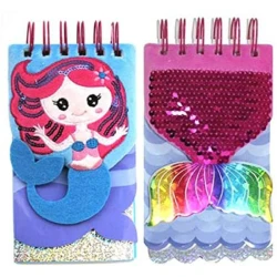 Inkology Mermaid Memo Pad PDQ 206-2PDQ – Cute and Fun School Supplies for Kids
