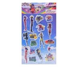 Inkology Miraculous Puffy Stickers – Fun and Creative School Supplies for Kids