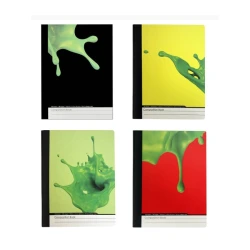 Inkology Slime Composition Book - College Ruled Notebook