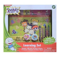 Inkology Rugrats Learning Set – Educational Toys for Kids & School Activities