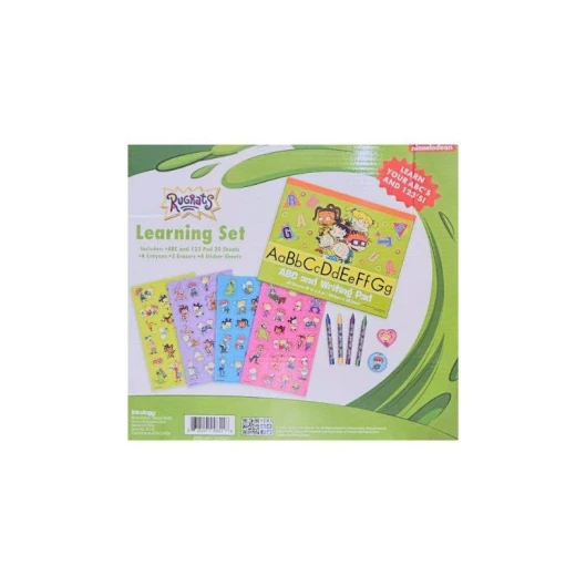 Inkology Rugrats Learning Set – Educational Toys for Kids & School Activities - Inkology - Image 2