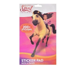Inkology Spirit Untamed Sticker Pad – Fun Sticker Book for Kids & School Supplies