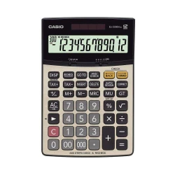 Casio DJ-220D Plus Calculator with Check Function, Large Display, Durable Design for Accurate Calculations