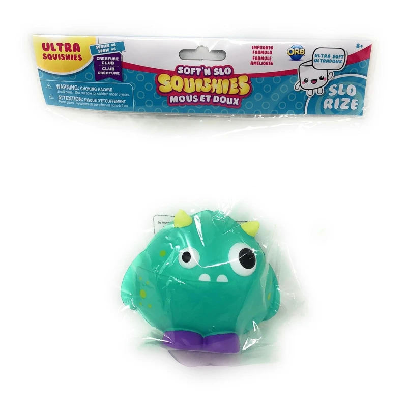 ألعاب سوفت إن سلو سكويشيز ألترا ماكس متعددة الألوان للبنات - اسفنجة سوفت ن سلو