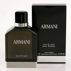 Giorgio Armani Eau De Nuit Men's Evening Fragrance 50ml EDT Spray Sophisticated Scent for Men