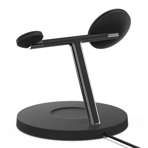 شاحن بيلكن اللاسلكي 3 في 1 مع MagSafe لأجهزة iPhone و Apple Watch و AirPods - بيلكين - Image 4