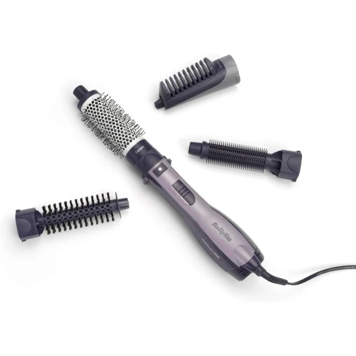 فرشاة BaByliss AS121SDE متعددة الأنماط بالهواء الساخن 1200 واط - مصفف شعر متعدد الاستخدامات فرشاة BaByliss AS121SDE متعددة الأنماط بالهواء الساخن 1200 واط - مصفف شعر متعدد الاستخدامات