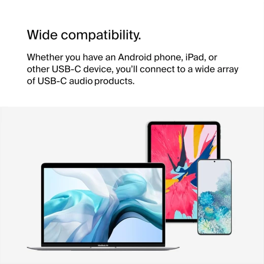 محوّل بيلكين كونكت للصوت والشحن عبر USB-C – يدعم الشحن السريع حتى 60 واط - بيلكين - Image 8