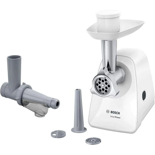 مفرمة اللحم Bosch MFW2515W بقوة 350 واط لون أبيض