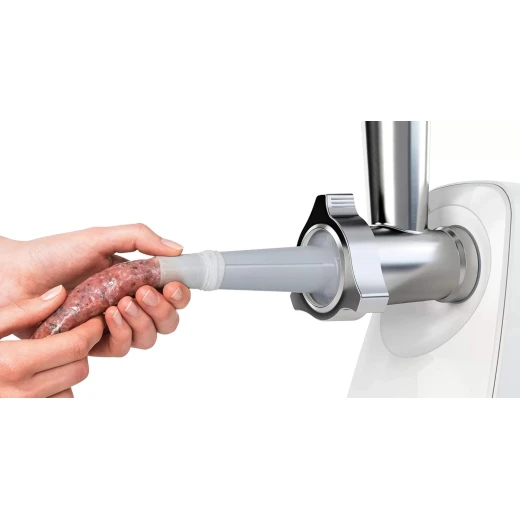 مفرمة اللحم Bosch MFW2515W بقوة 350 واط لون أبيض - بوش - Image 4