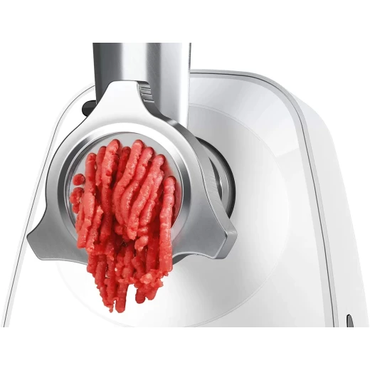 مفرمة اللحم Bosch MFW2515W بقوة 350 واط لون أبيض - بوش - Image 5