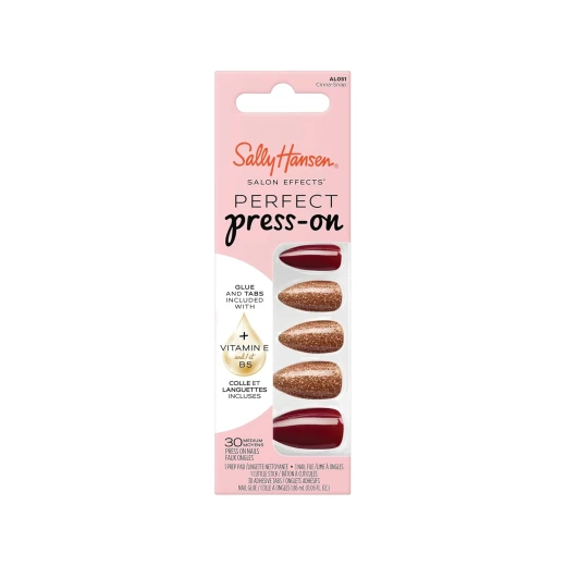 سالى هانسن سينا ساب أظافر فورية طقم مانيكير 30 قطعة تدوم طويلاً ذات مظهر أنيق سالى هانسن سينا ساب أظافر فورية طقم مانيكير 30 قطعة تدوم طويلاً ذات مظهر أنيق
